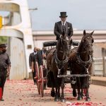 Body of US rights icon Lewis crosses Selma bridge