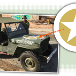 How Special Paint On The Hood Of The World War II Jeep Protected Soldiers' Lives