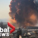 Beirut explosion: Video shows new angle of the massive blast