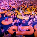 Wuhan hosts massive water park party as Covid concerns recede