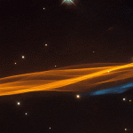 Hubble Captures Edge of the Cygnus Supernova Blast Wave