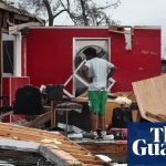 Laura makes landfall: images show damage and destruction of powerful hurricane