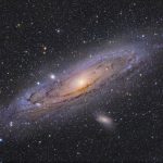 Andromeda galaxy’s ‘halo’ is nudging the Milky Way