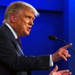 Trump says he won't participate in next debate