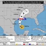 Hurricane Delta a Category 2; landfall expected Friday