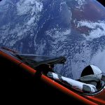 SpaceX's Starman and Elon Musk's Tesla just made their 1st Mars flyby