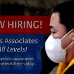 Jobless claims hit pandemic-era low as hiring continues even with rising Covid cases