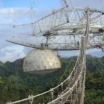 NSF releases footage from the moment Arecibo’s cables failed