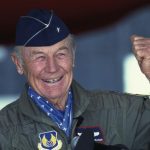 Chuck Yeager, pilot who broke the sound barrier, dies at 97